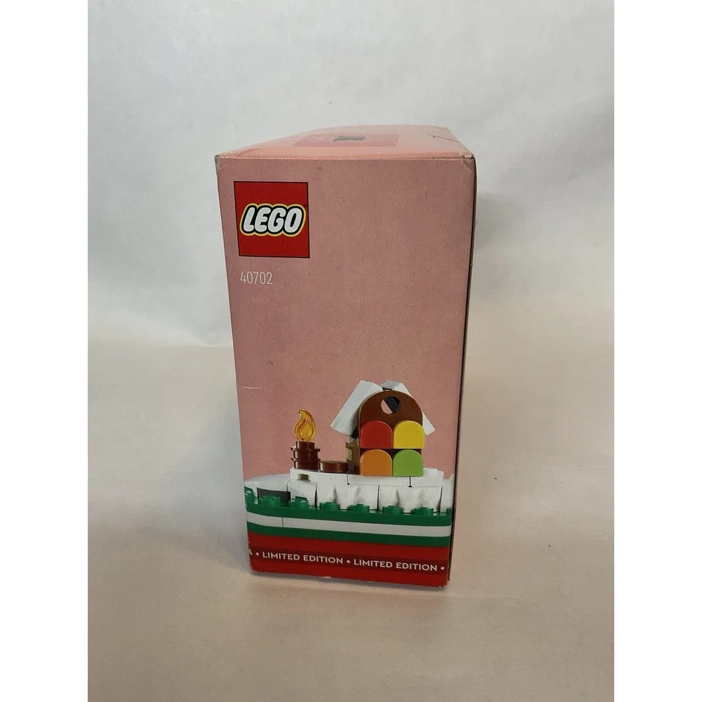LEGO 40702 Christmas Picture Frame Limited Edition Holiday Set Christmas Gift